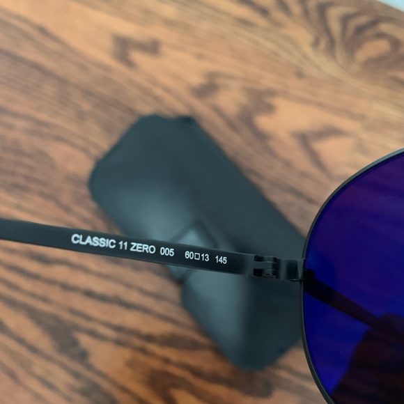 AUTHENTIC - SAINT LAURENT - Aviator sunglasses - Picture 4 of 5